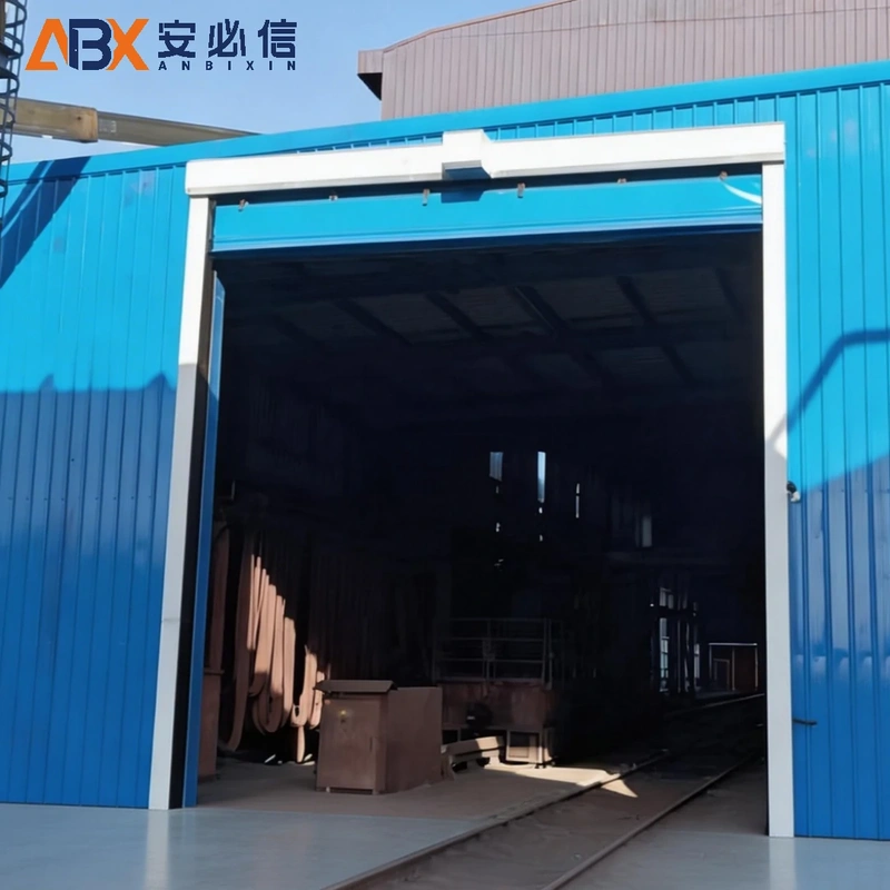 金昌市柔性大门