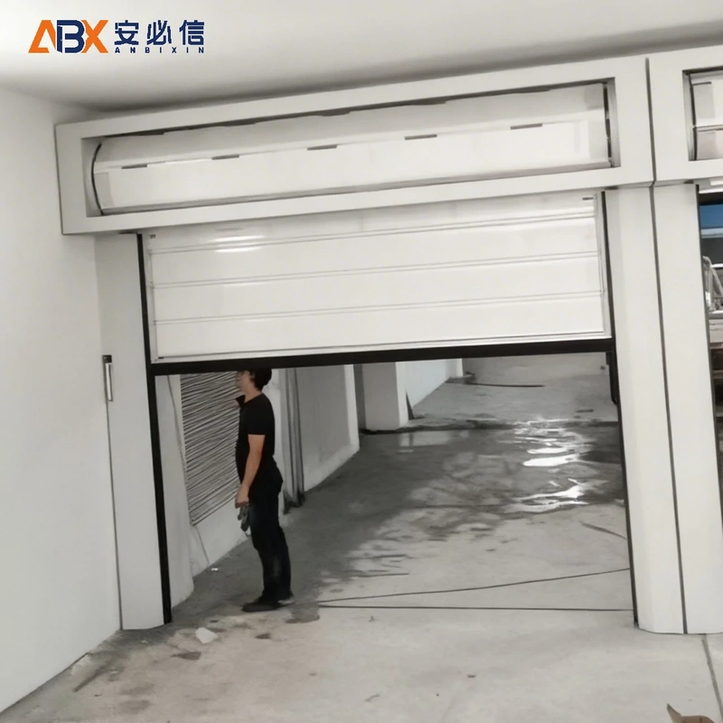 金昌市金属快速门